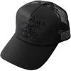 Standard Military Mesh XL Available In 2 Large NAVYSEALS All Black F Cap, & LL, Sizes, Size, Men's Hat, Cap, Summer,