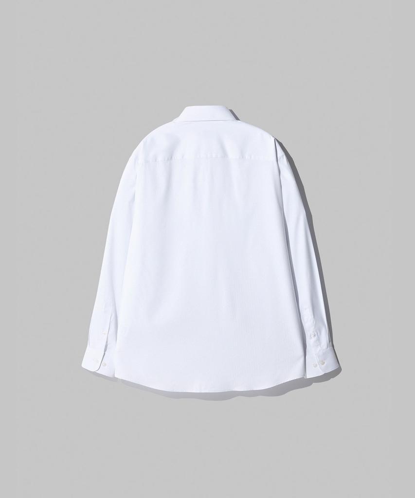 STCO [Bbosong] Coolmax Dobby Shirt White (Classic Fit)_Sdsxa51Csw