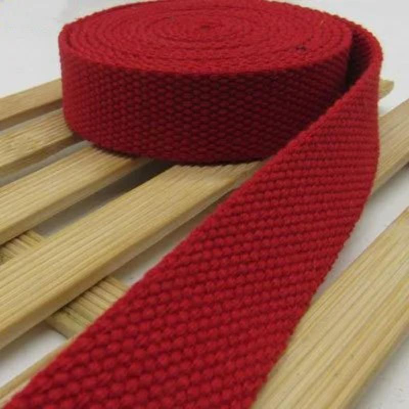 5 metri 25mm Nastro di Tela Cintura per Borsa Fettuccia di Nylon Cinghia per Zaino Accessori per Cintura da Cucito per Borsa