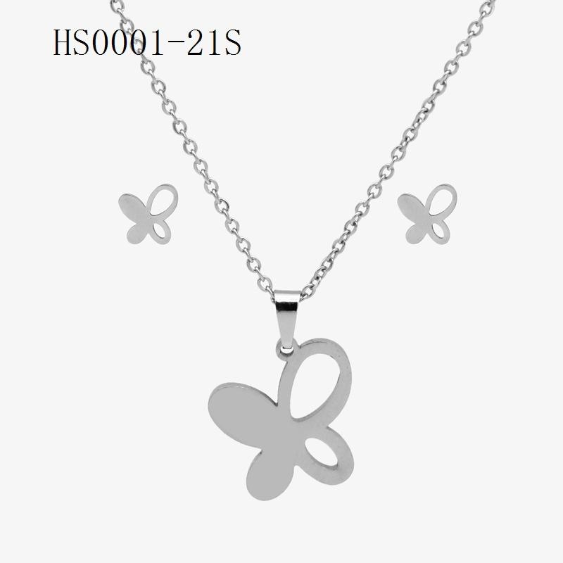 1 комплект элегантных женских подвесных ожерелий с подвесками и серьгами для пирсинга — фото 20