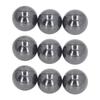 15PCS 25mm Spherical Magnets Ferrite Black Magnetic Stone Balls for Adults Stress Relief Office Desk Toys