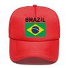 Brazil Trucker Caps Men Brazil Hat Baseball Cap Cool Summer Unisex Mesh Net Caps  Snapback Cap  Cap For Women