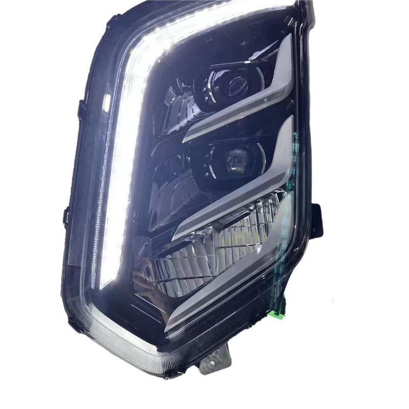 Jiefang J6V Dual-Lens LED Headlights: Super Bright, Focused, Waterproof, High-Performance Original Left
