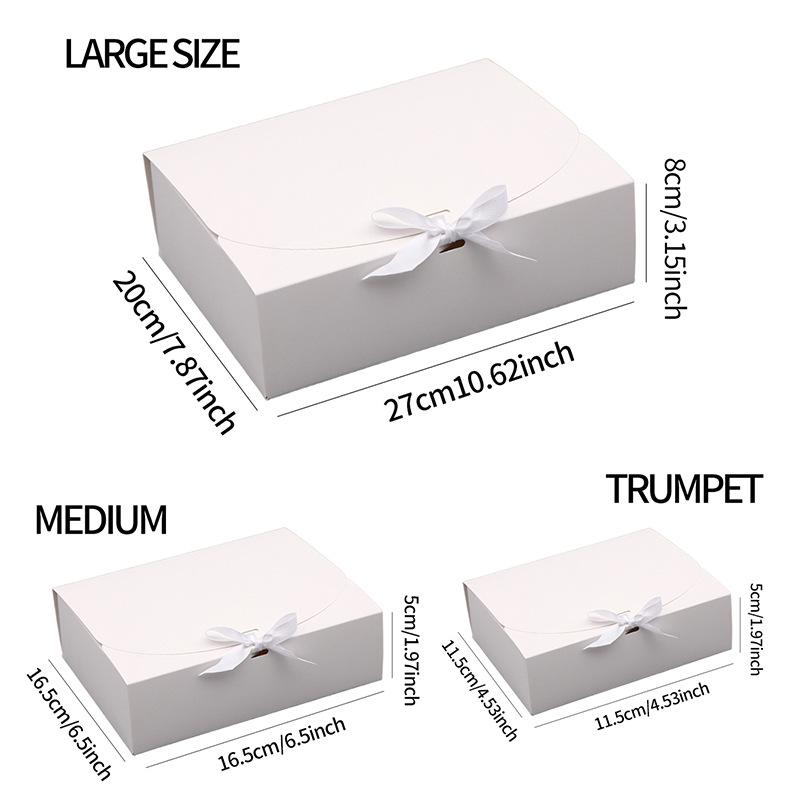 Versatile Kraft Paper Pastry Takeout & Gift Box