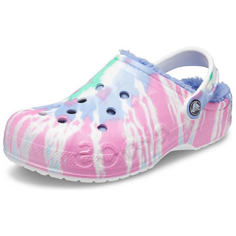 Crocs Classic Clog Tie-Dye Print Cotton Slippers Unisex Slippers Multicolor 207329-6SO