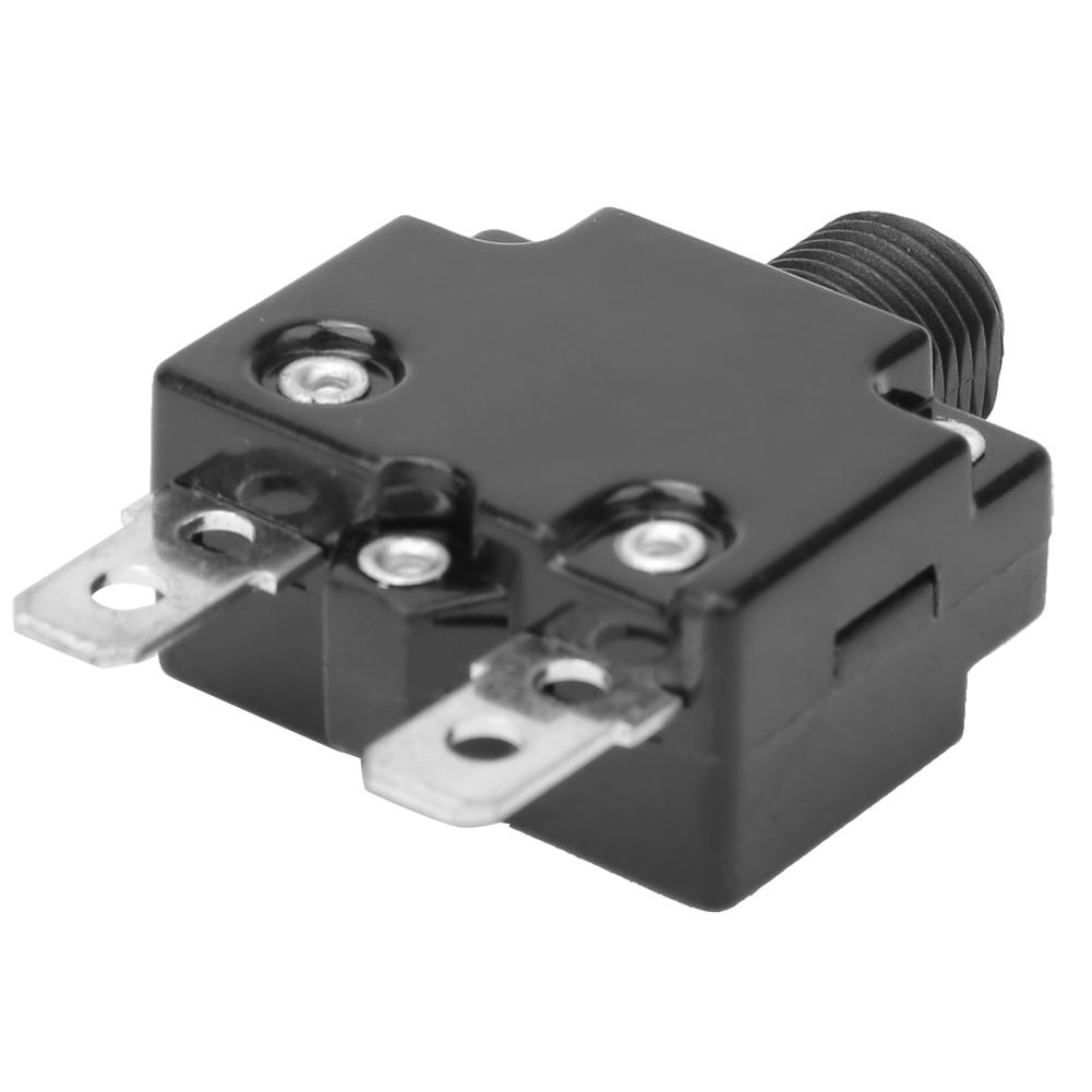 5 Stück Luftkompressor Schutzschalter Überlastschutz Überstromschutzschalter 10A