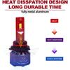 9006 LED Headlight Bulbs 8000lm Set Brightness 6000K White 90066000K