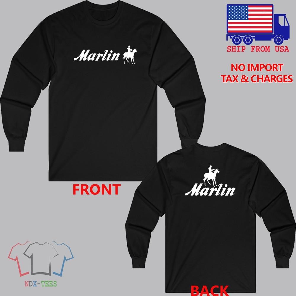 Marlin Guns Firearms Men#039;s Black Size S to 3XL Unisex T-Shirt XL