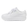 Puma Wildleder Mayu Herz Lackleder Weiß Damen Sneaker 385967-01