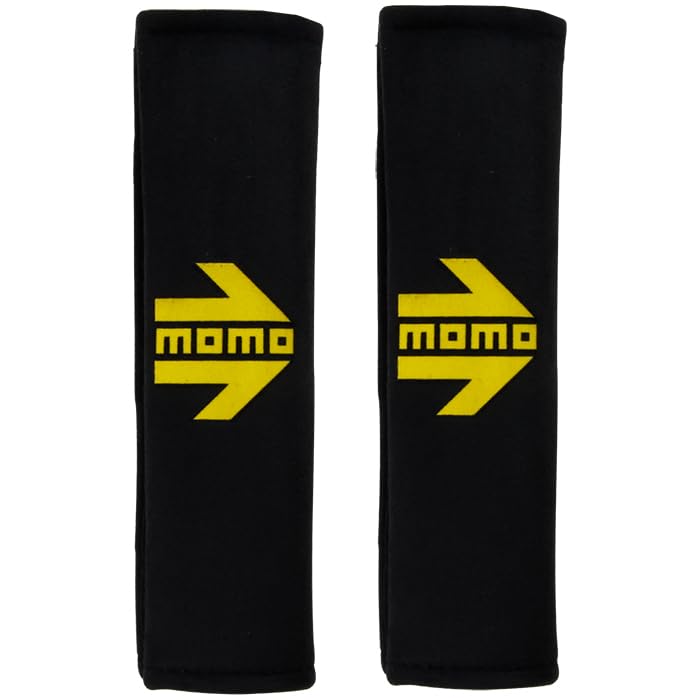 

MOMO Комплект ремней безопасности для легких компактных MOMO ARROW накладок, 2, Автомобили, Автомобили, Минивэны, (черный) чёрный