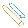 22pcs Yarn Crochet Needles Set Handmade Needles Yarn Tool Set Portable Practical Stainless Steel  Knitted Craft Kit