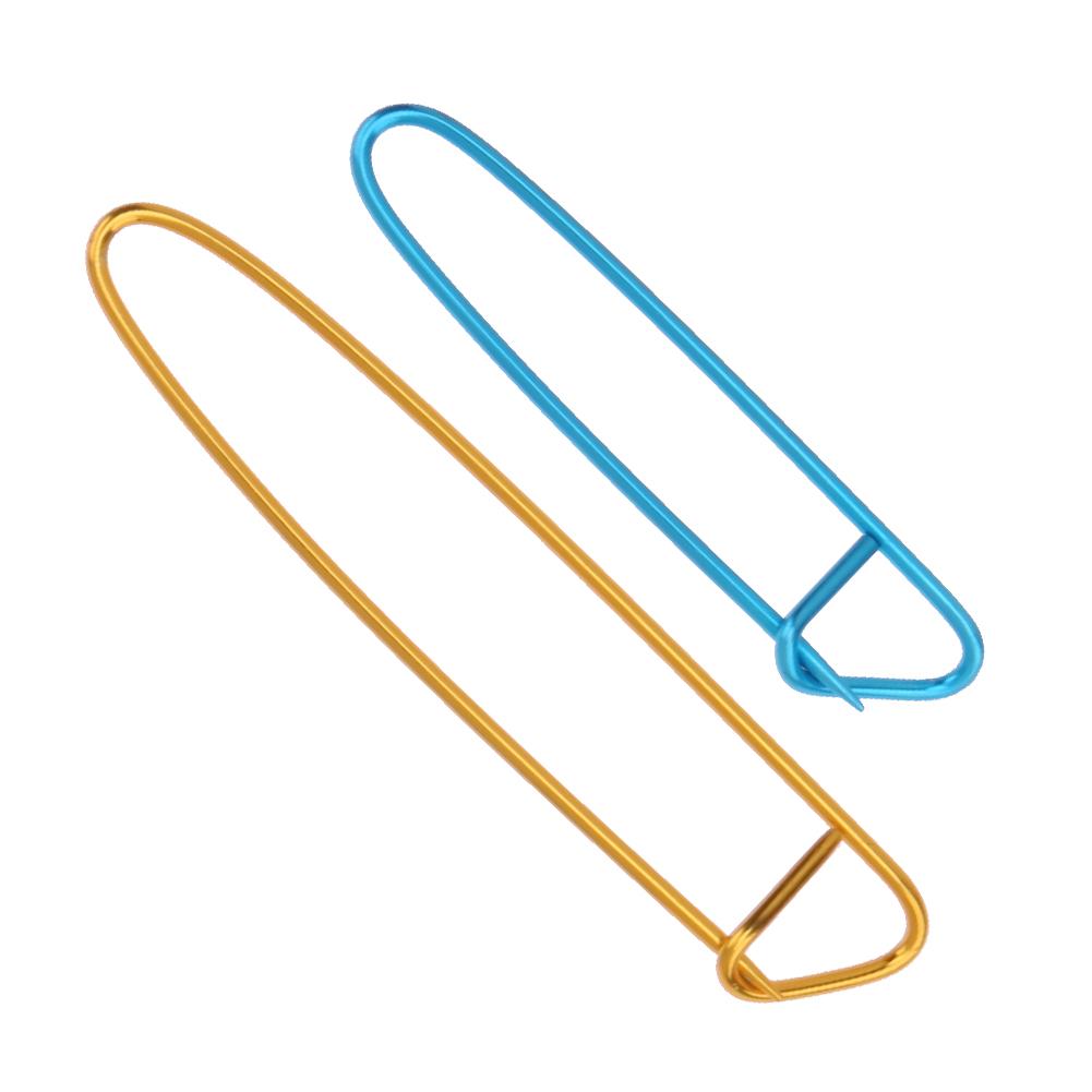 22pcs Yarn Crochet Needles Set Handmade Needles Yarn Tool Set Portable Practical Stainless Steel  Knitted Craft Kit