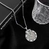 Men's Trendy Letter Necklace: Versatile Light Luxury Cuban Chain Choker