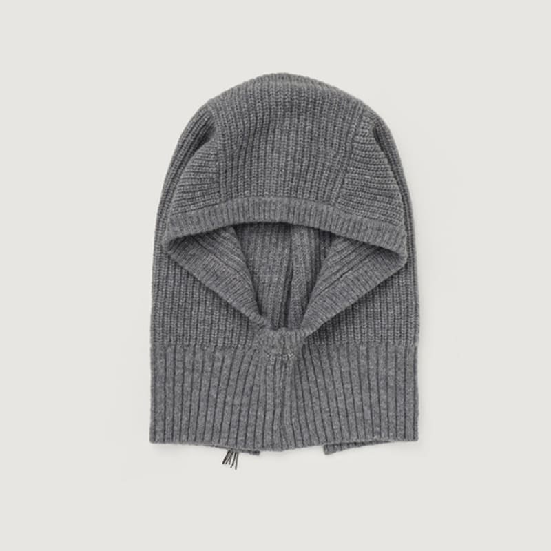 HAUS 072C KNIT BALACLABA GREY