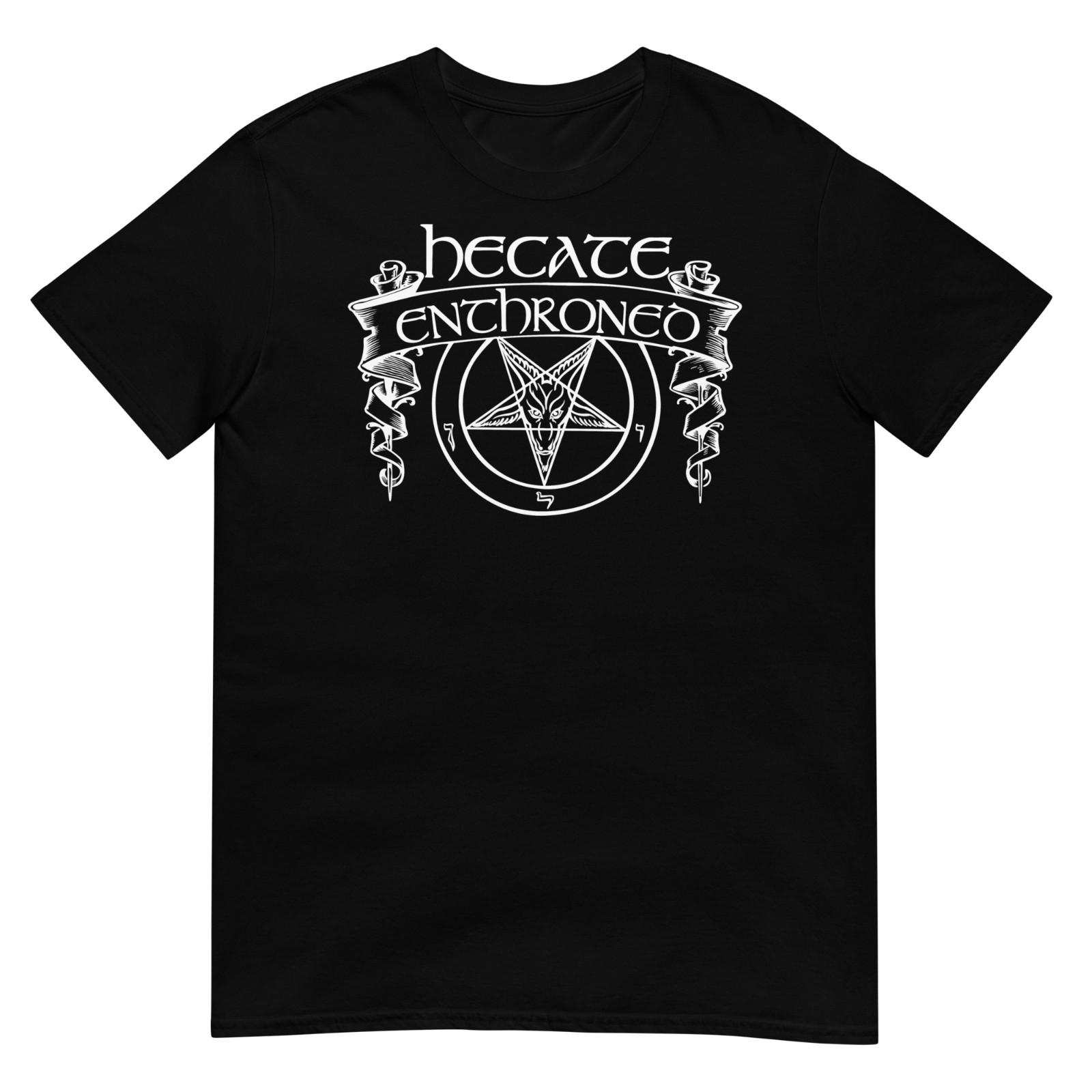 HECATE ENTHRONED Logo (One Sided) T-SHIRT S разноцветный