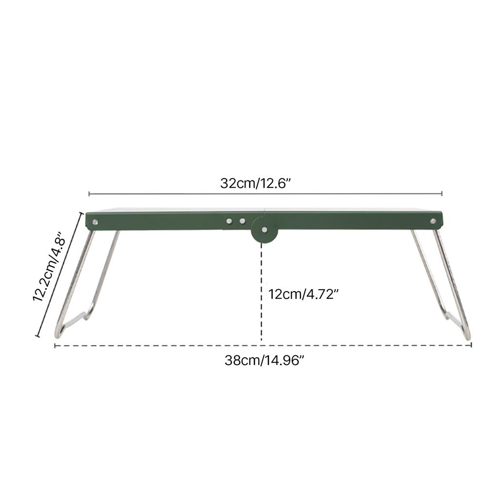 Mini Outdoor Klapptische Tragbar Leicht Picknicktisch Campingtische Kompakter Camping Schreibtisch Nutzklapptische