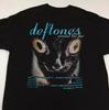 Around The Fur Cat Deftones Shirt 90S Gift Funny Black Unisex T-Shirt