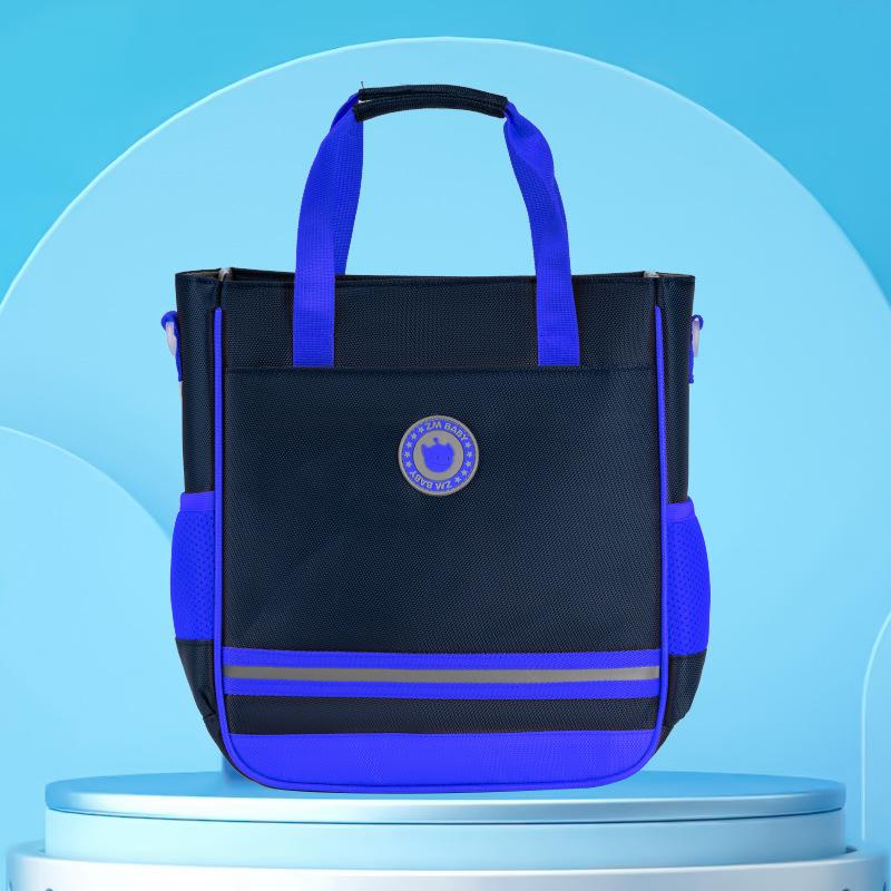 New primary school students cartoon childlike fun men and women simple lightweight large-capacity schoolbag