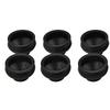 Ball Joints 6pcs Black Car Accessories Dust Boot Gaiters