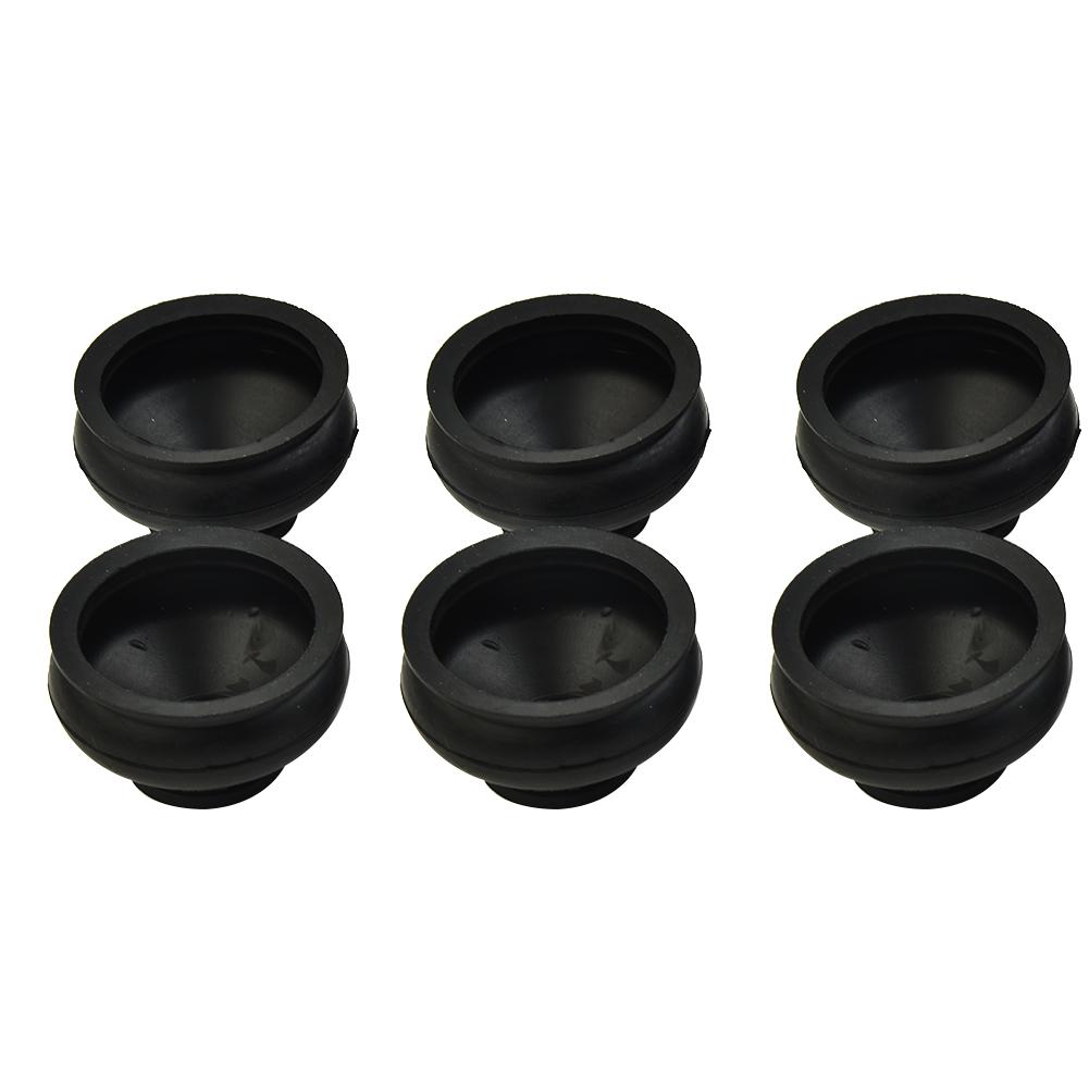 Ball Joints 6pcs Black Car Accessories Dust Boot Gaiters