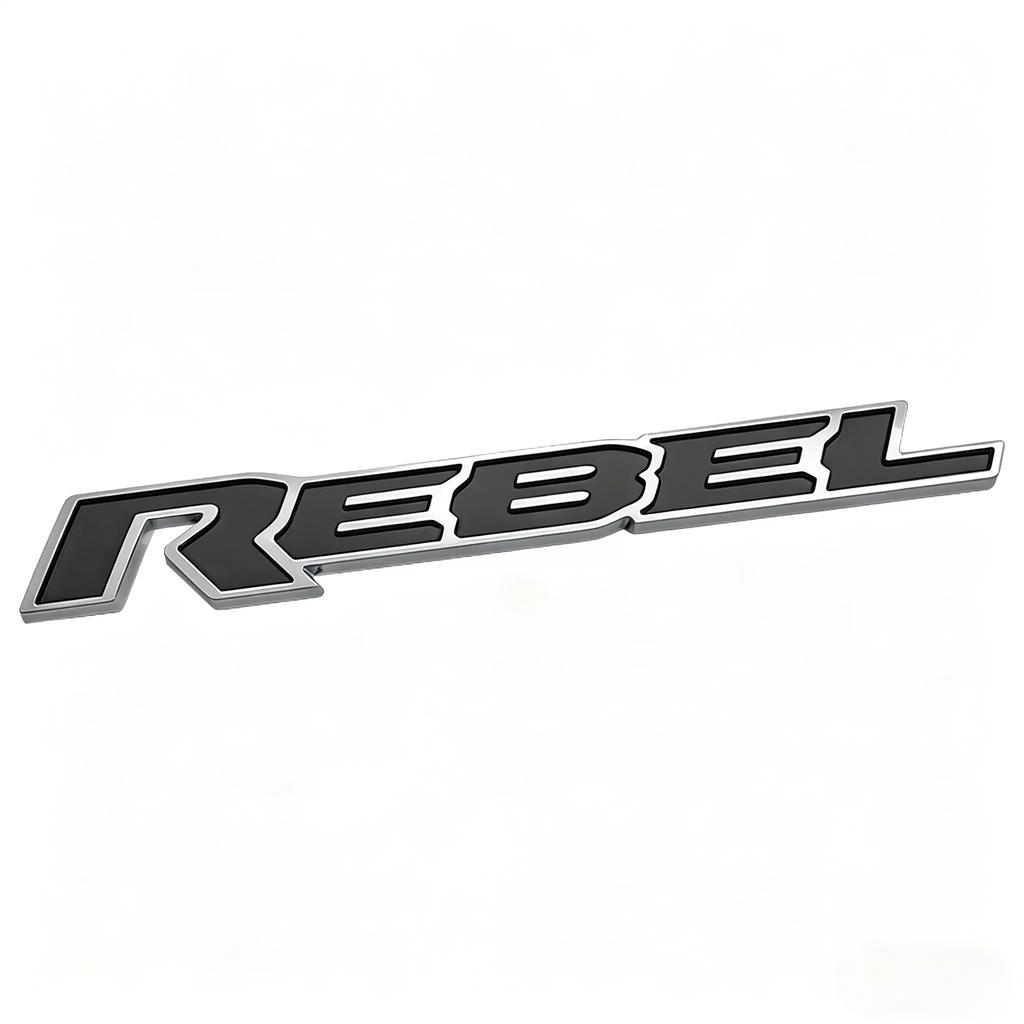 Applicable To REBEL Car Sticker, Personalized Modification, Body Labeling, Rear Trunk Decoration, Side Labeling