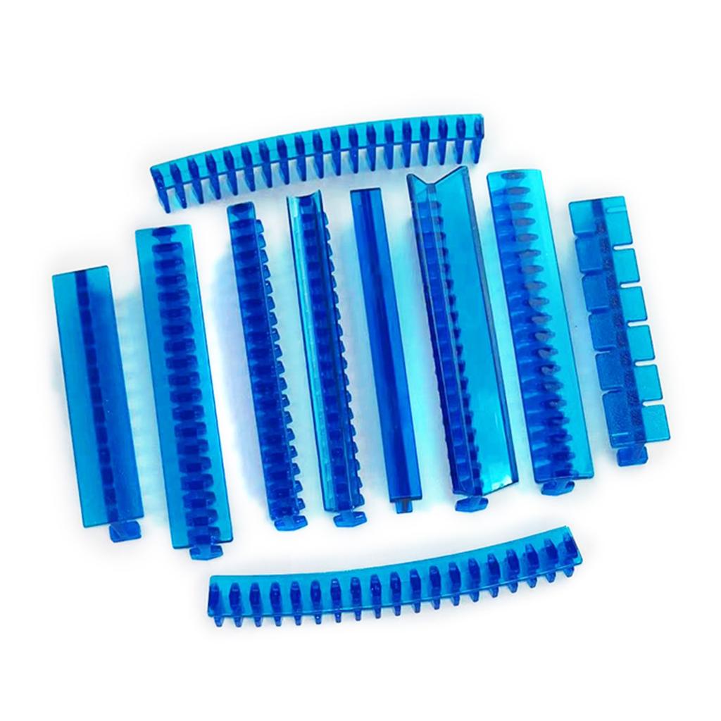 10x Heavy Duty Dent Repair Tool Paintless Pulling Tabs Dent Puller for Car Body Hail Damage Powerful