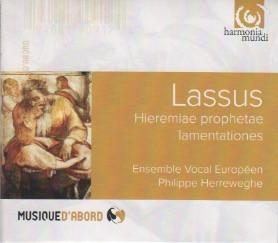 

CD LASSUS, O. DE - HIEREMIAE PROPHETAE HMA1951299 Harmonia Mundi 2014 Japan ObiClassical Used