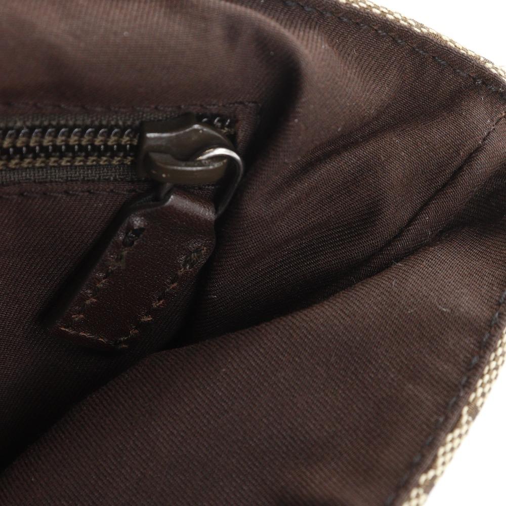 GUCCI Waist bag body bag 145851 beige GG canvas mens Used