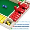 Ξύλινο Παιχνίδι Ζαριών Shut The Box 8 Ζάρια Πίνακας Τραπέζι Παιχνίδι Μαθηματικών Δεξιοτήτων Πάρτι Κλαμπ Παιχνίδια Ποτού για Οικογένειες Χριστουγεννιάτικο Δώρο
