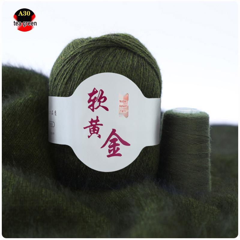 Buy One or Two Skeins, Get One or Two Free: Cashmere Hand-knitting Yarn, Three-ply Medium-thick Wool Yarn for Scarves.