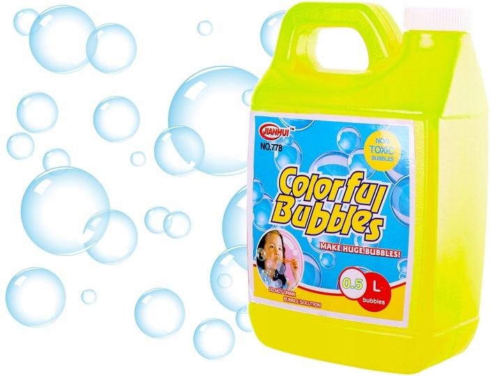 Megadidi Płyn Do Baniek Mydlanych 0,5 L