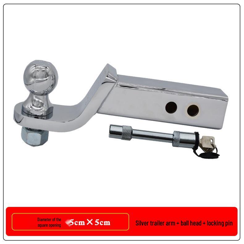 2024 BJ40 Trailer Hitch: Forged Tow Hook with Solid Ball Head