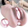 Realistic Headed Toy, TPE Material, 3D Cup, Bergamot, Anal Tightness Male Masturbator, Pocket Cat, Anal Sex, Portable Light 18+