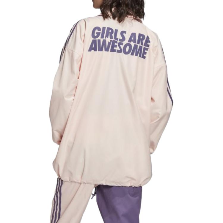 Adidas Originals COACH JACKET Women's Ice Pink GK4882