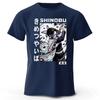 SHINOBU Kochou Shinobu Japanese Anime Trend Pure Cotton T-Shirt Men Fashion Casual Comfortable Plus Size Short Sleeves Top