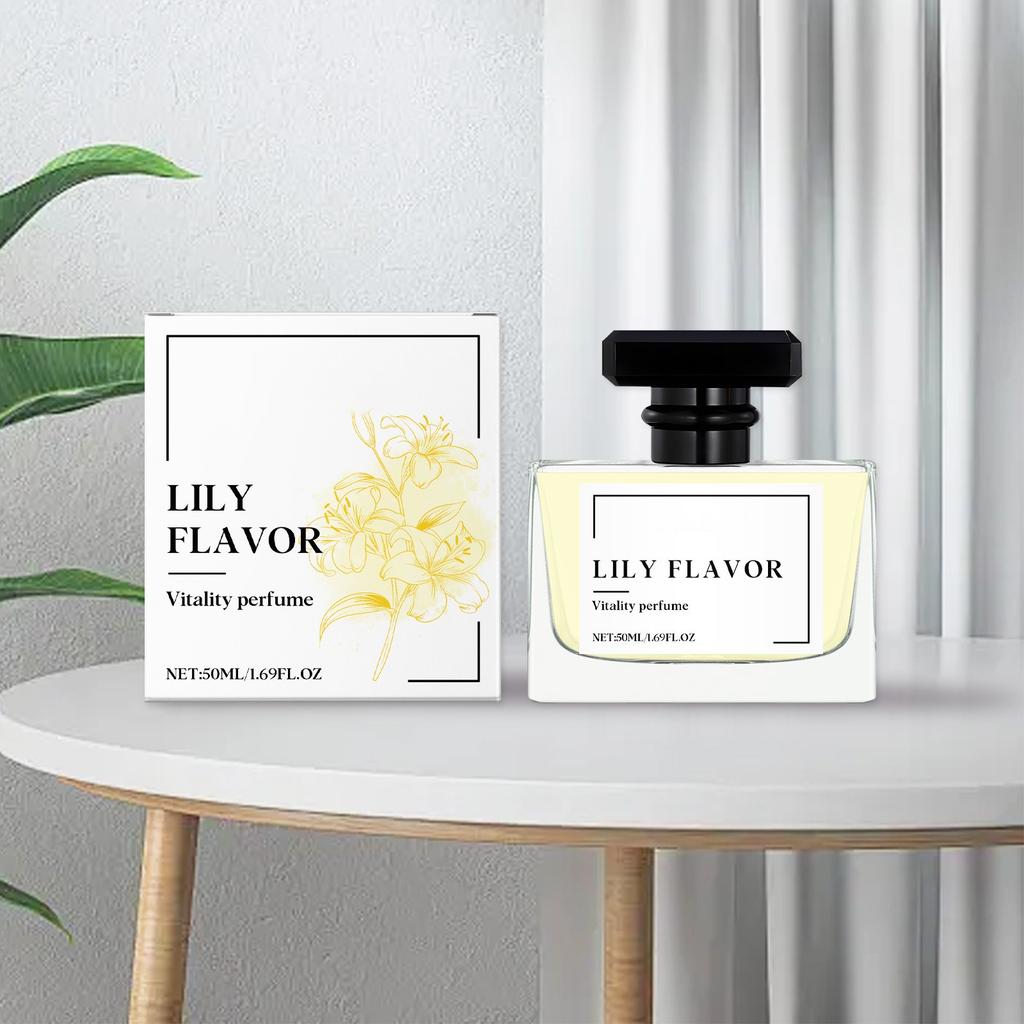 Perfume Rose Perfume Exudes Unique Charm Fresh Lasting Suitable For All Occasions(50ml