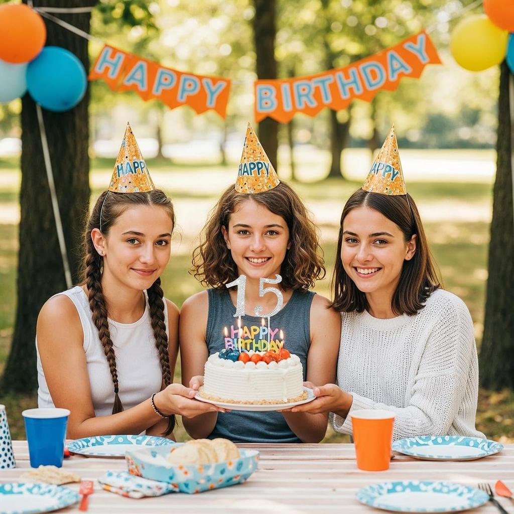 15 Cake Topper, Rhinestone 15th Birthday Cake Topper Happy 15 Crystal Rhinestones Cakes Toppers Crystal Rhinestones Birthdays Cakes Decoration for