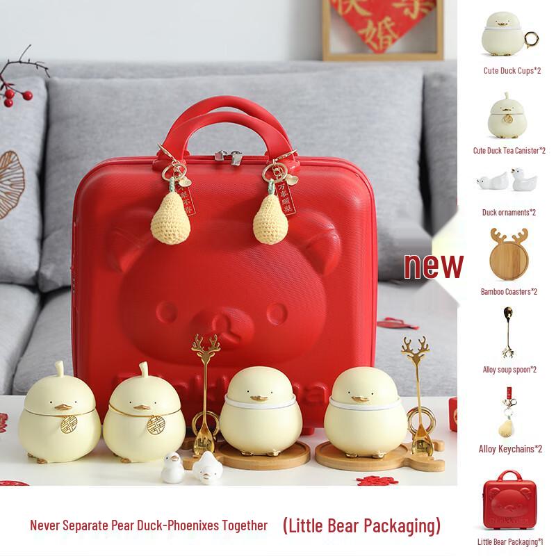 OIMG Phoenix Companion Ceramic Wedding Gift Cup Set