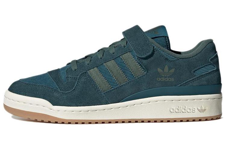 Adidas Originals Forum 84 Low Corduroy Forest  Blue Green  GX4562 36