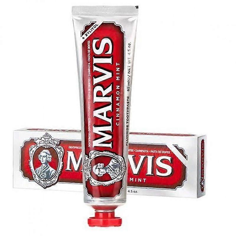 Mint Toothpaste 85ml White Mint Flavor Toothpaste Internet Celebrity Original Box 6 Pieces