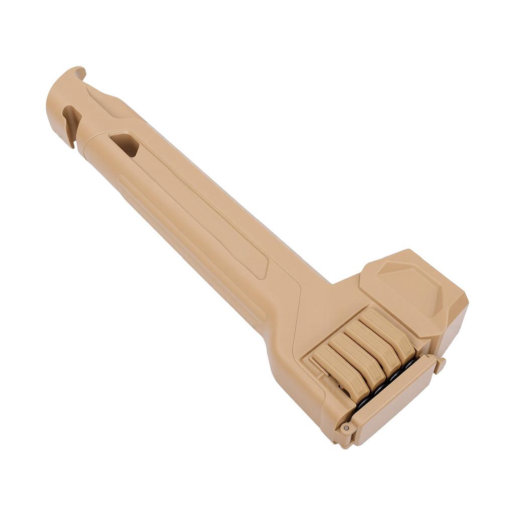 Tent Stake Mallet with 8 Stakes Lightweight Camping Mallet with Nail Puller for Hiking Outdoor