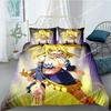 Anime Fairy Tail 3D Duvet Cover with Pillow Cover Bedding Set Single Double Twin Full Queen King Bed Set for Bedroom Decor