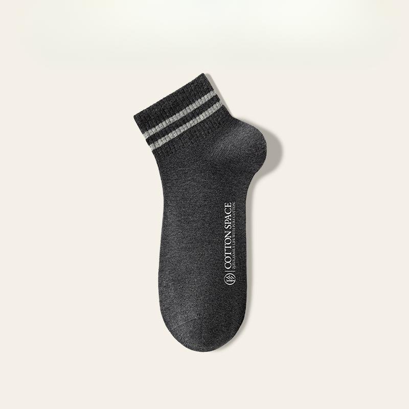 Male Spring and Summer Antibacterial Deodorant Anti Pilling Socks