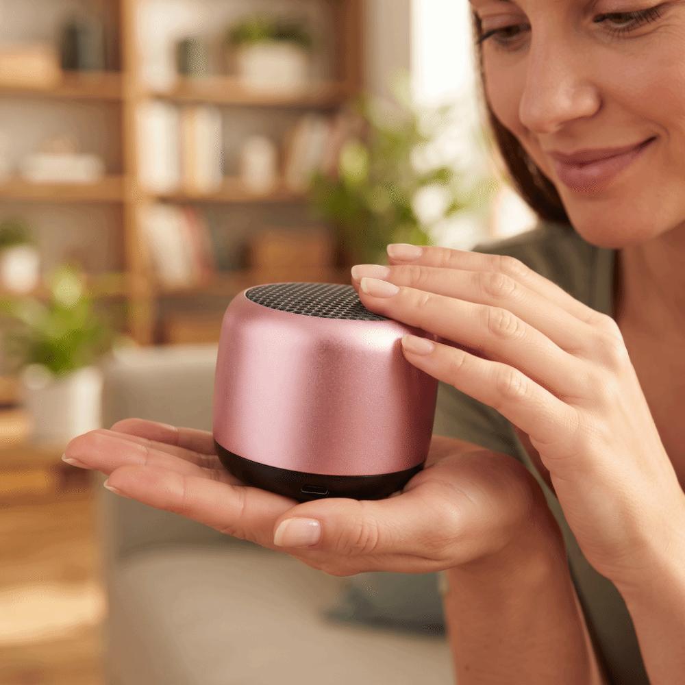 USB Portable Speaker Metal Subwoofer Speaker Mini Bluetooth Speaker Mobile Phone Music