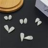 Realistic Vampires False Teeth Set With Blood Effect And Safe Dental Cosplay For Halloween Costume Accessories