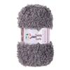 Włóczka Teddy Wool Pętelkowa: Ręcznie robiona włóczka DIY do szydełkowania i robienia na drutach na szaliki i lalki