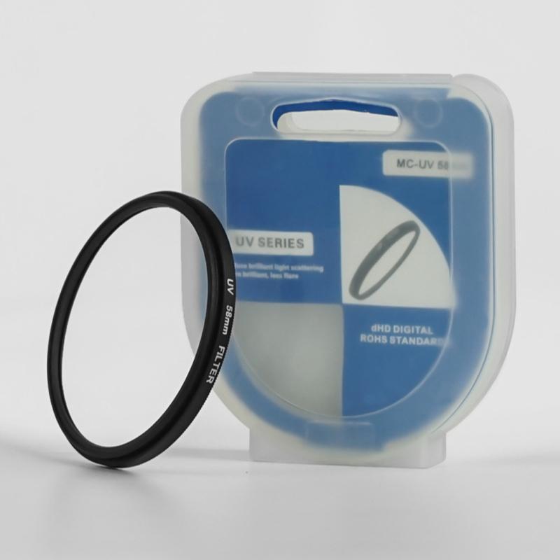 MYOBO MC UV Filter for Camera Lens Protection Ultra Slim Multi Coated HD Filters - 37 40.5 43 46 49 52 55 58 62 67 72 77 82 mm
