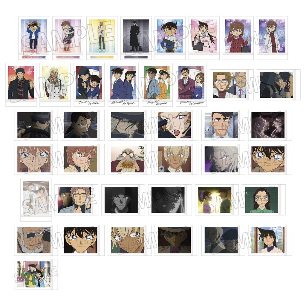 Movic Detective Conan Pashakore Box Vol.4 10-Piece