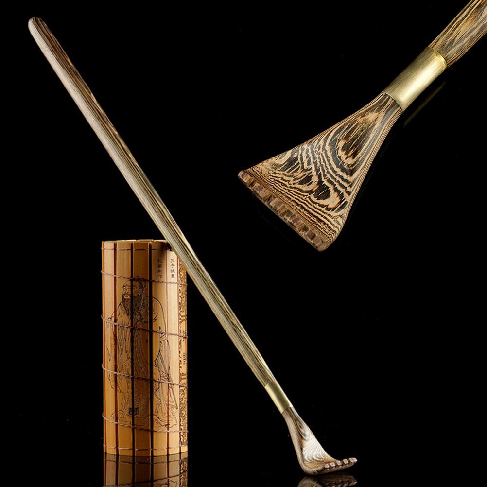 Wooden Back Scratcher Trä Ryggskrapa Scratching Massager Kroppsmassage