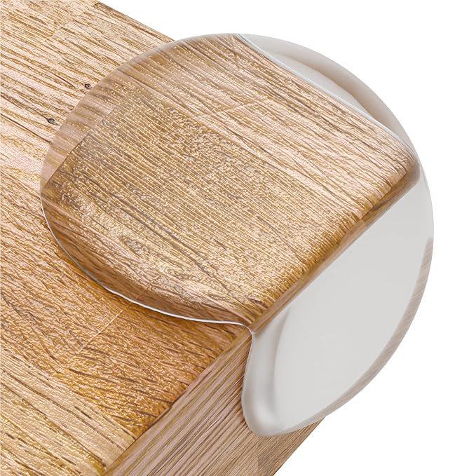 Children's Transparent Silicone Corner Protectors - Cute Anti-Bump Table Padding